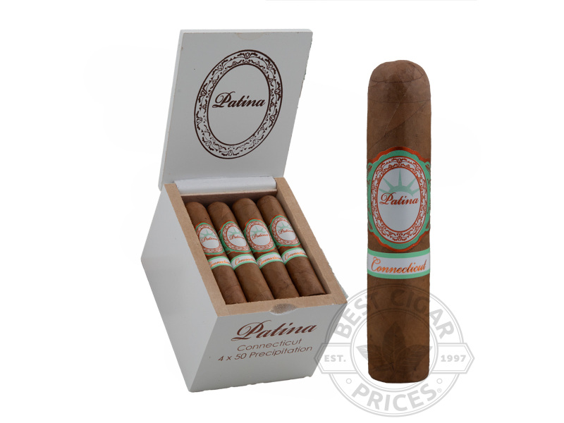 Patina Connecticut Precipitation Petite Robusto - 16 Cigars