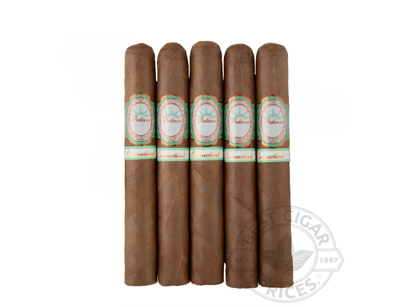 Patina Connecticut Bronze Toro - 5 Cigars