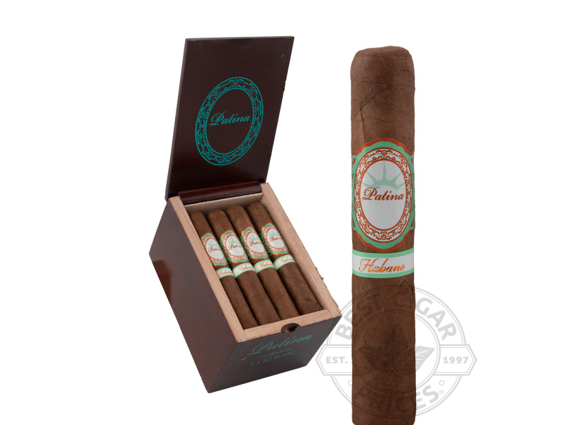 Patina Habano Rustic Robusto - 16 Cigars