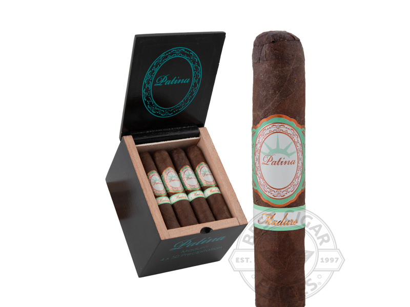Patina Maduro Precipitation Petite Robusto - 16 Cigars