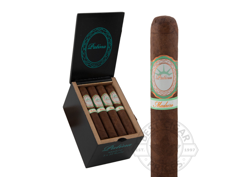 Patina Maduro Rustic Robusto - 16 Cigars