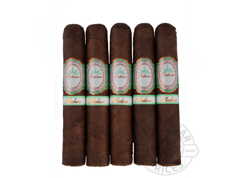 Patina Maduro Rustic Robusto - 5 Cigars