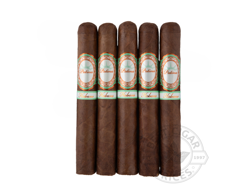 Patina Habano Bronze Toro - 5 Cigars