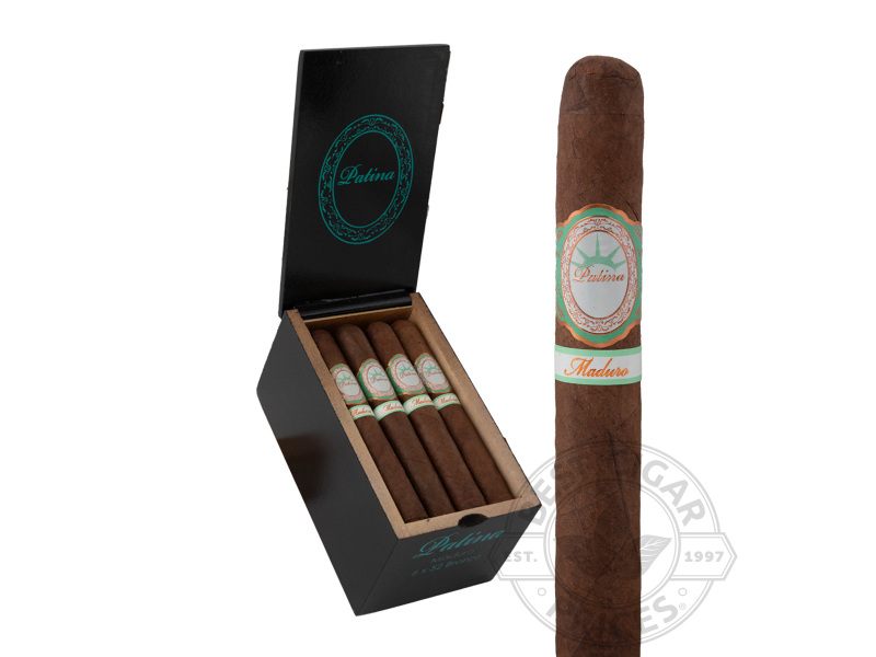 Patina Maduro Bronze Toro - 16 Cigars