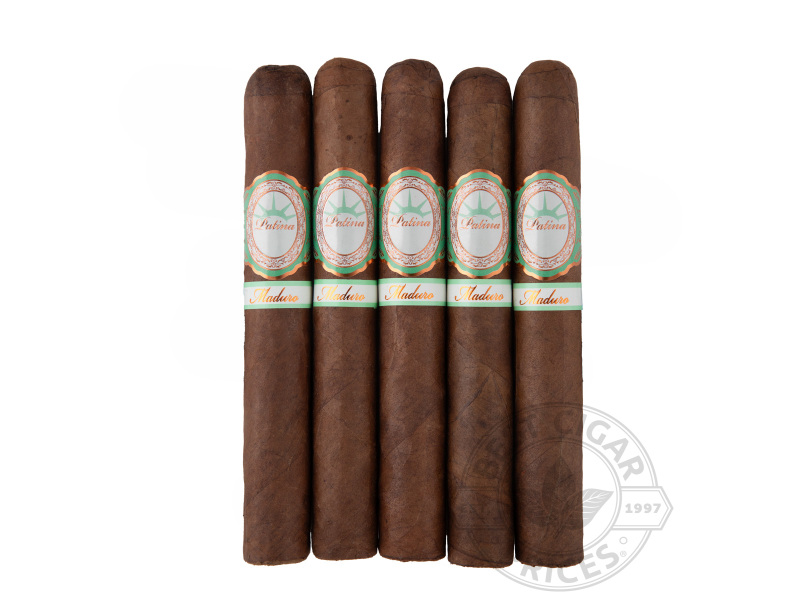 Patina Maduro Bronze Toro - 5 Cigars