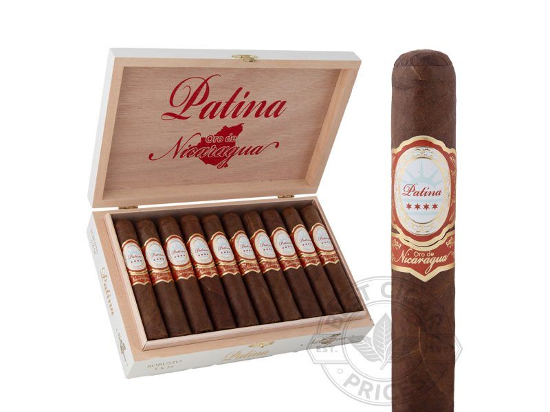 Patina Oro De Nicaragua Robusto - 20 Cigars