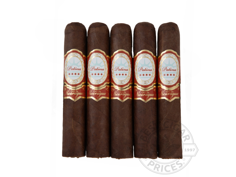 Patina Oro De Nicaragua Robusto - 5 Cigars