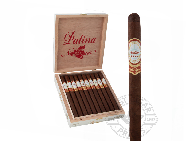 Patina Oro De Nicaragua Lancero - 20 Cigars