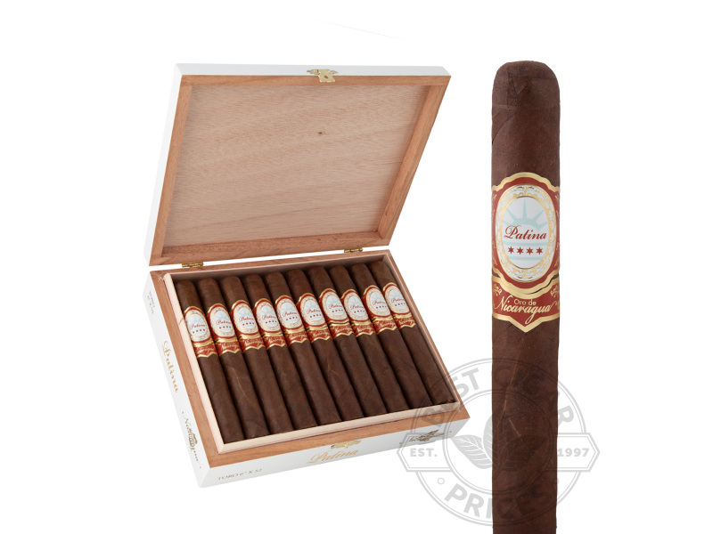 Patina Oro De Nicaragua Toro - 20 Cigars
