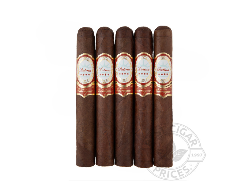 Patina Oro De Nicaragua Toro - 5 Cigars