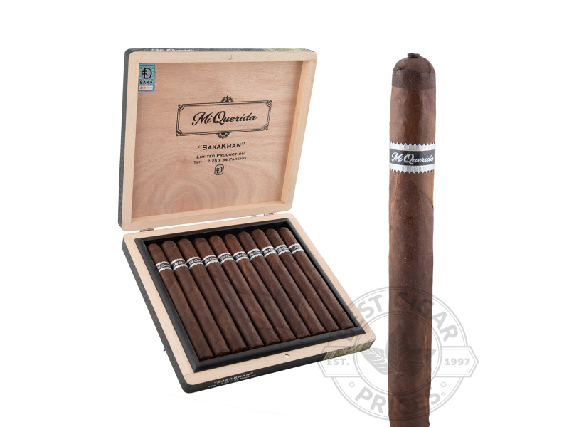 Mi Querida Black SakaKhan - 10 Cigars