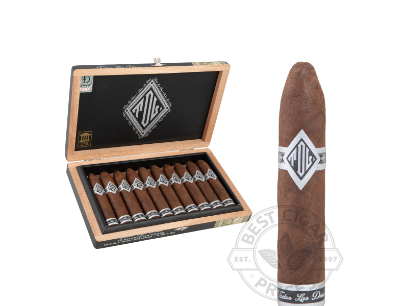 Todos Las Dias Double Wide Belicoso Cigars - 10 Cigars