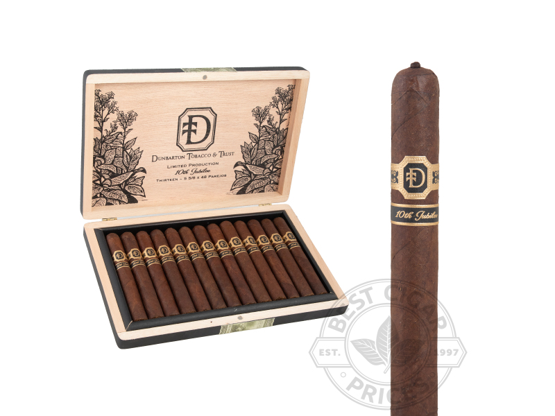 Dunbarton Tobacco & Trust 10th Jubiliee Cigars - 13 Cigars
