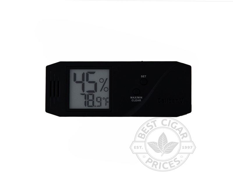 Cigar Oasis Caliber V Digital Hygrometer - Box of 20