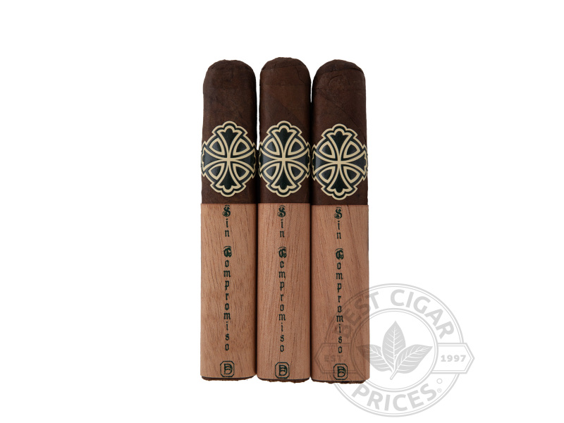 Sin Compromiso Seleccio No. 4 Parejo - 3 Cigars