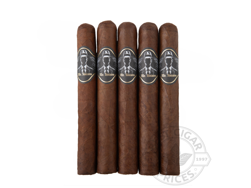 Mr. Sinistro Toro By Sinistro Cigars - 5 Cigars