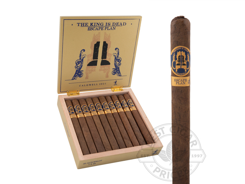 Caldwell The King Is Dead Escape Plan Autopilot L.E. Box-pressed - 20 Cigars