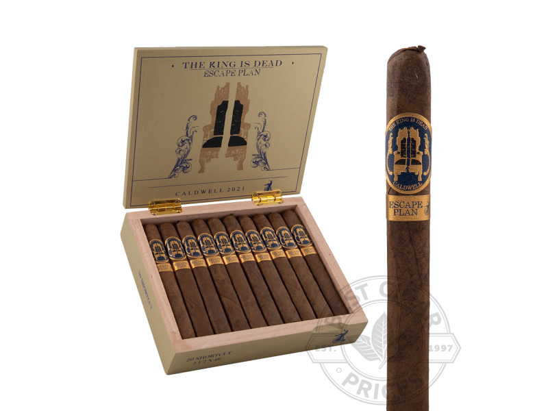 Caldwell The King Is Dead Escape Plan Shortcut Box-pressed - 20 Cigars