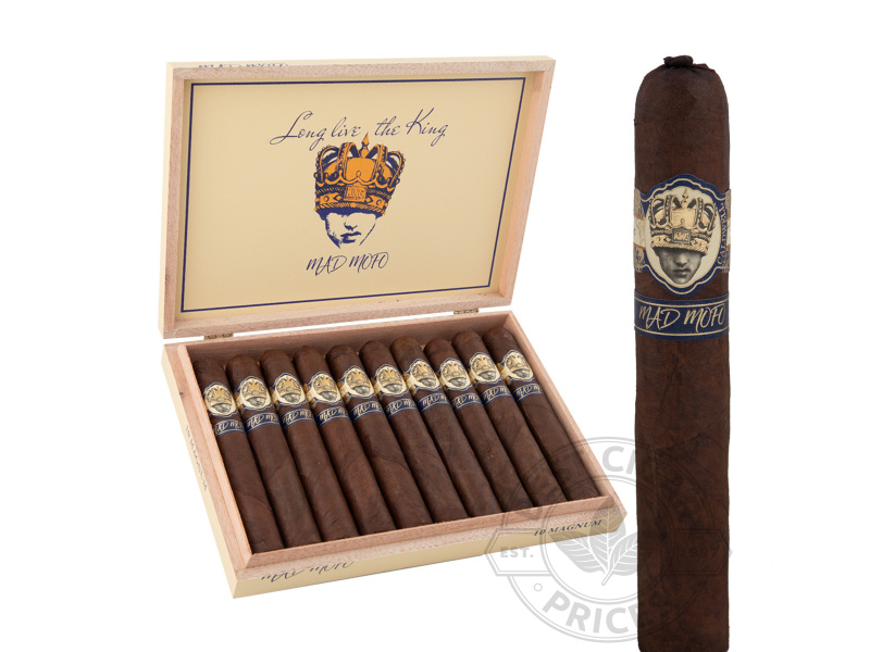 Caldwell Long Live The King Mad Mofo Habano Magnum - 10 Cigars