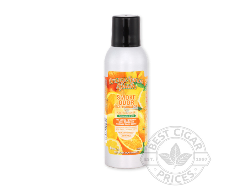 Smoke Odor Exterminator 7oz Spray - Orange Lemon Splash - Box of 20