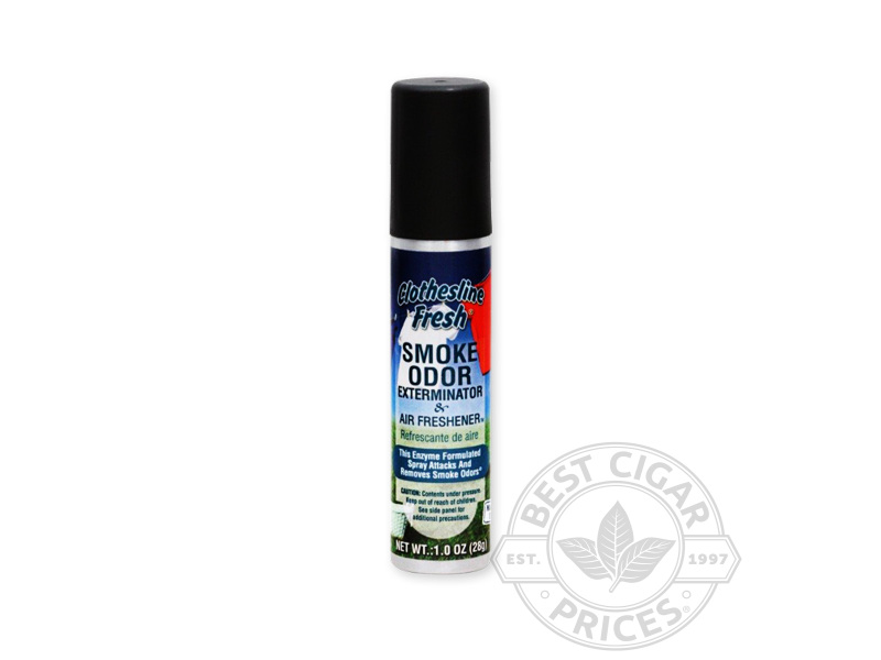 Smoke Odor Exterminator 1oz Spray - Clothesline Fresh - Box of 20