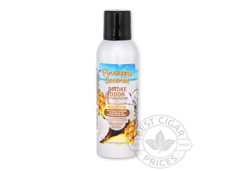Smoke Odor Exterminator 7oz Spray - Pineapple Coconut - Box of 20