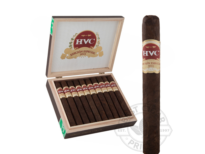 HVC Edicion Especial 2015 Corona Gordo Box-press - 20 Cigars