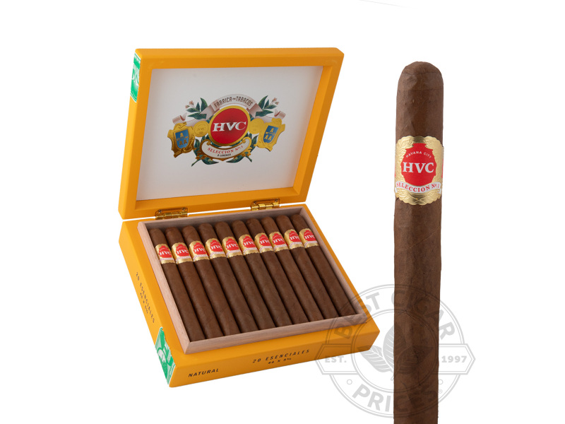 HVC Havana City Seleccion No. 1 Habano Esenciales - 20 Cigars