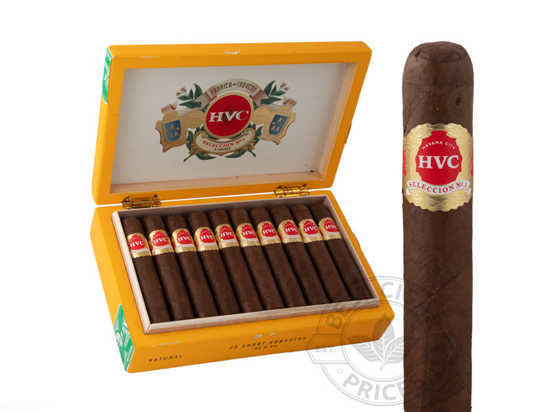 HVC Havana City Seleccion No. 1 Habano Short Robusto - 20 Cigars