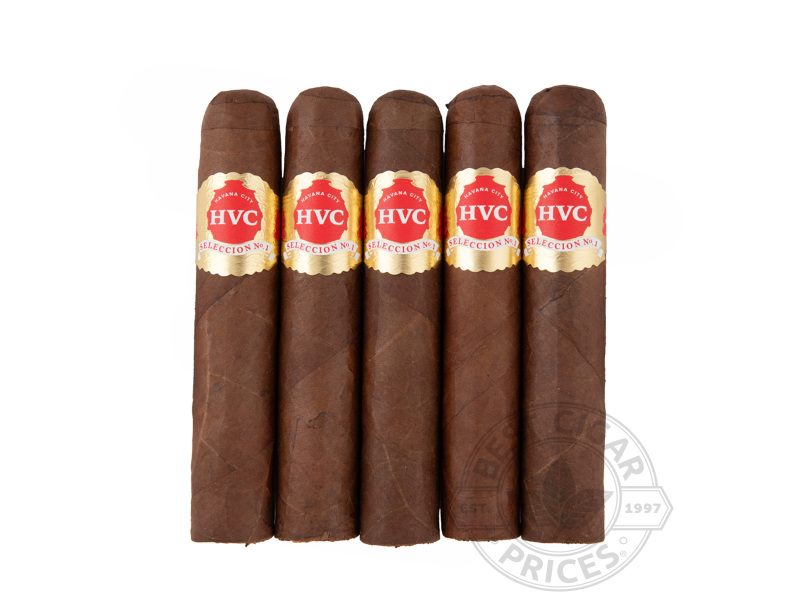 HVC Havana City Seleccion No. 1 Habano Short Robusto - 5 Cigars