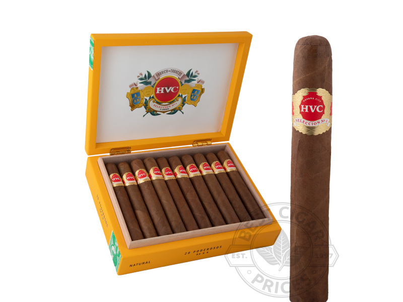 HVC Havana City Seleccion No. 1 Habano Poderosos - 20 Cigars