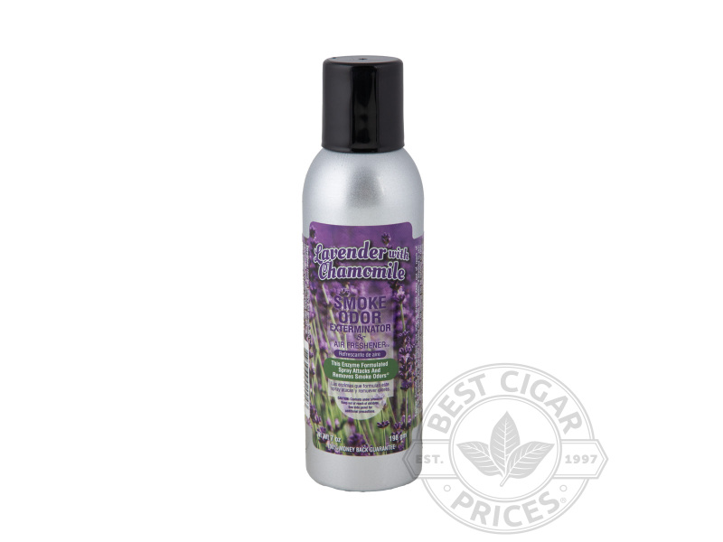 Smoke Odor Exterminator 7oz Spray - Lavender With Chamomile - Box of 20