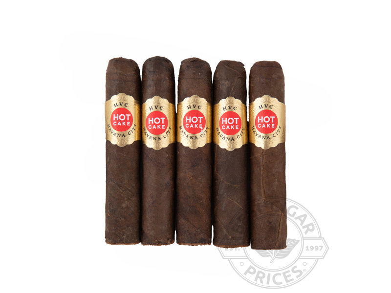 HVC Hot Cake Maduro Half Corona - 5 Cigars