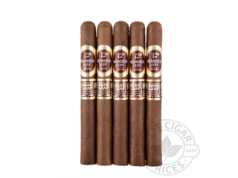 Aganorsa Reserve Rare Leaf Lonsdale - 5 Cigars
