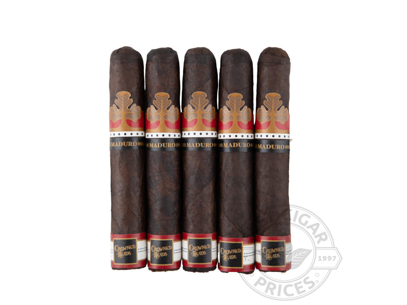 Crowned Heads Coroneta Maduro Earl - 5 Cigars