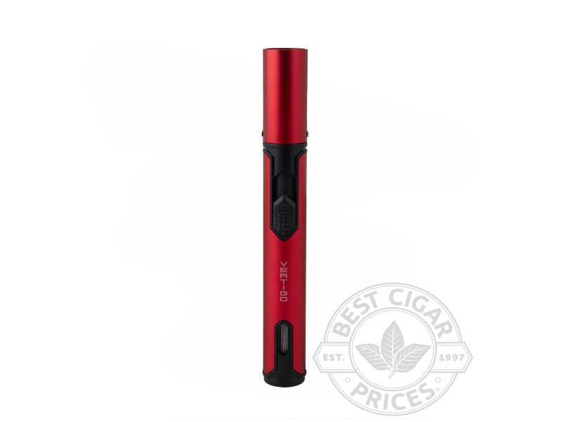 Vertigo Blade Torch Lighter - Red & Black - Box of 20