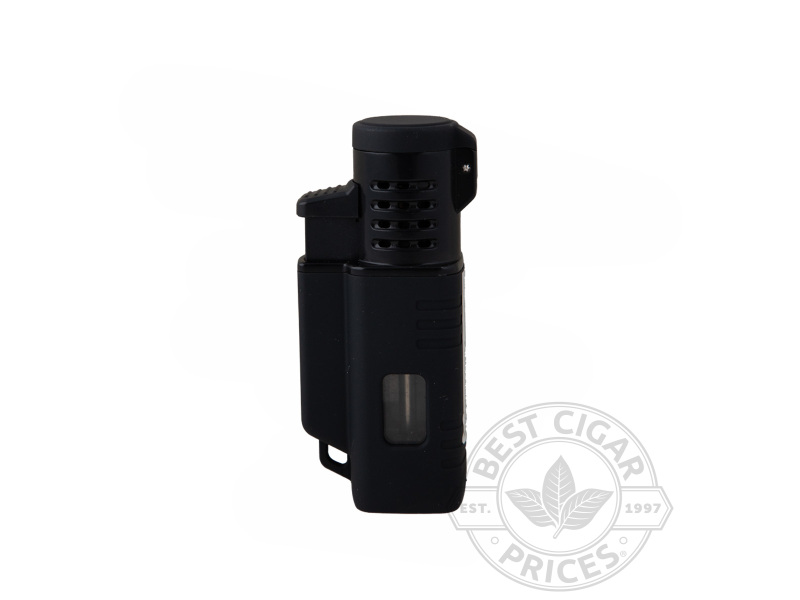 Vertigo Forester Triple Torch Lighter - Assorted Colors - Box of 20