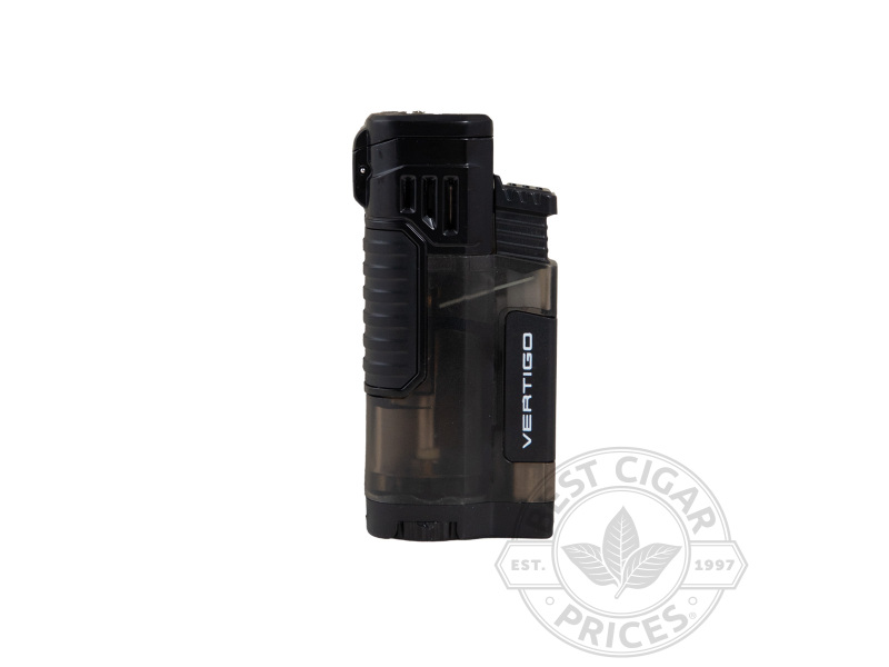 Vertigo Stinger Quad Torch Lighter - Charcoal - Box of 20