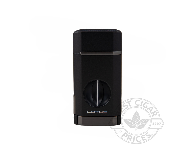 Lotus Rocket Quad Torch Lighter - Black - Box of 20
