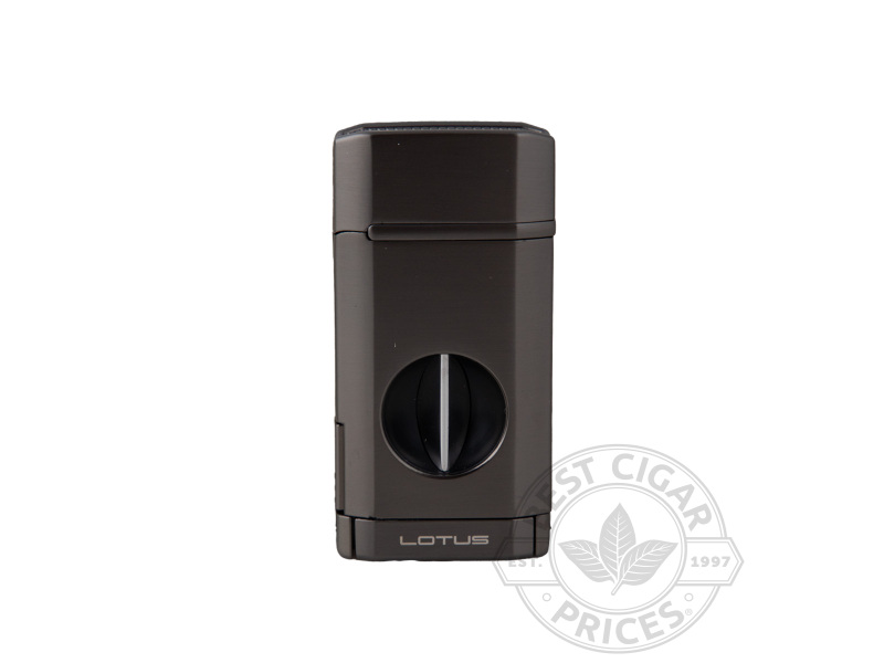 Lotus Rocket Quad Torch Lighter - Gunmetal - Box of 20