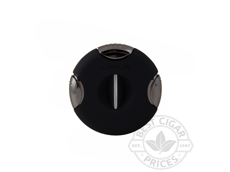Lotus Meteor V-Cut Cigar Cutter - Black - Box of 20