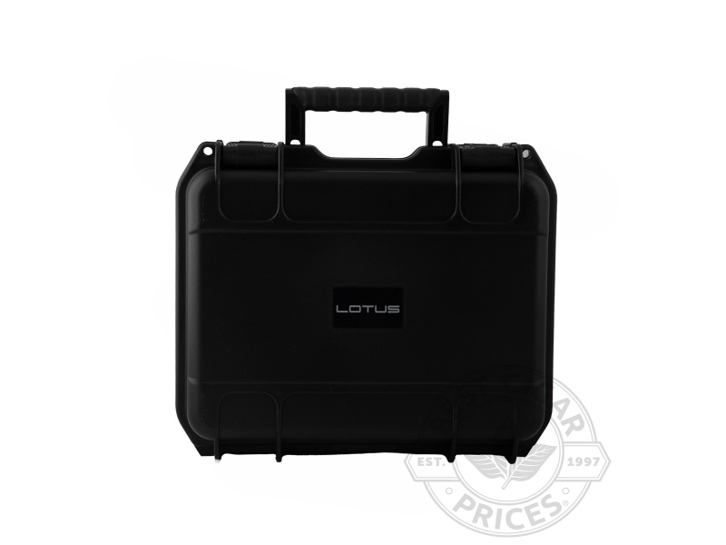 Lotus 30 Count Travel Humidor - Black - Box of 20