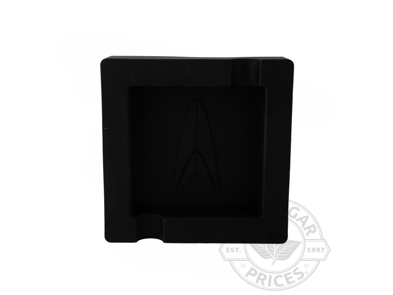 Lotus Armstrong Silicone Ashtray - Black - Box of 20