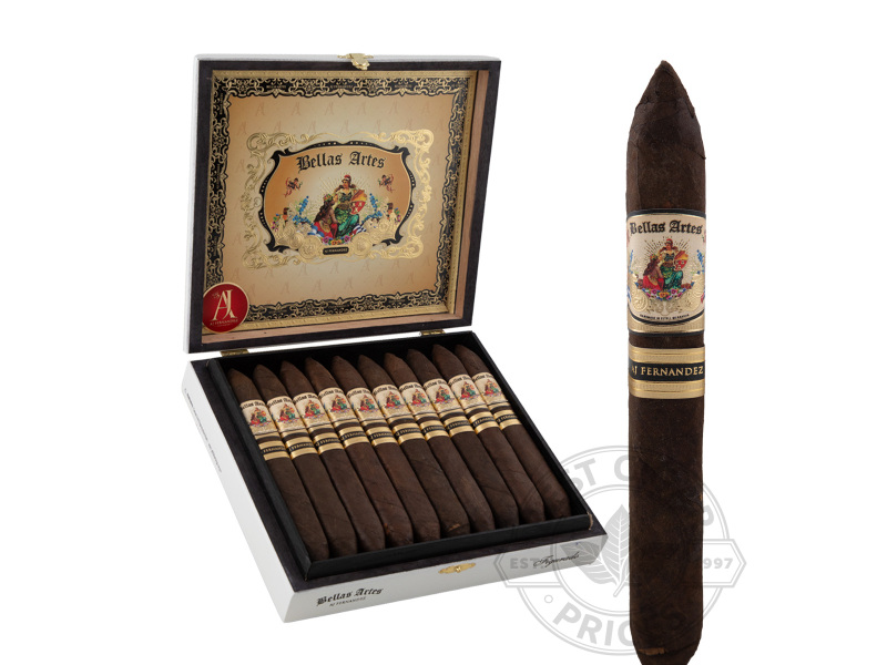 Bellas Artes Figurado Maduro By AJ Fernandez Box-Pressed - 20 Cigars