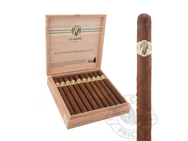 AVO Classic No. 3 - 20 Cigars