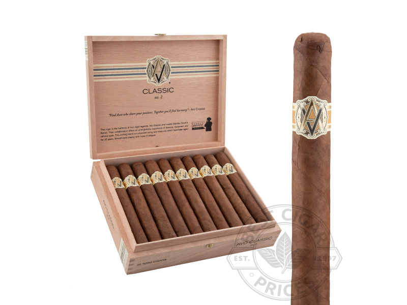 AVO Classic No. 2 - 20 Cigars