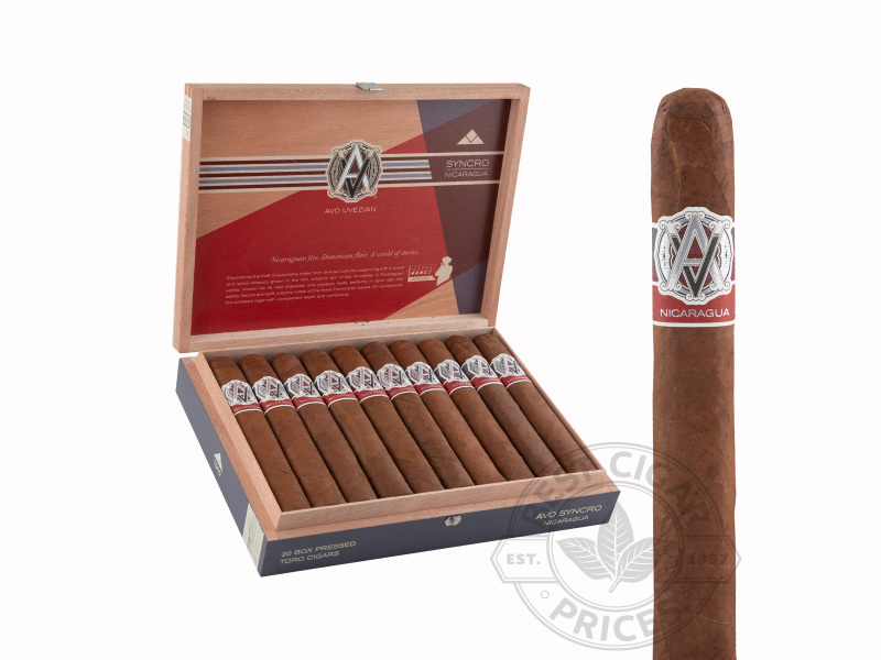 AVO Syncro Nicaragua Toro - 20 Cigars