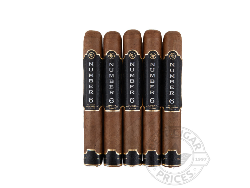 Rocky Patel Number 6 Robusto - 5 Cigars