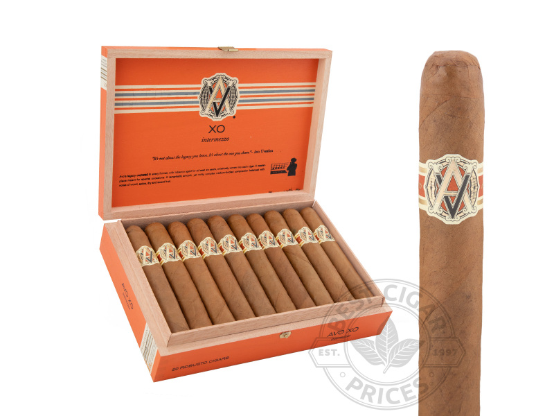 AVO XO Intermezzo - 20 Cigars