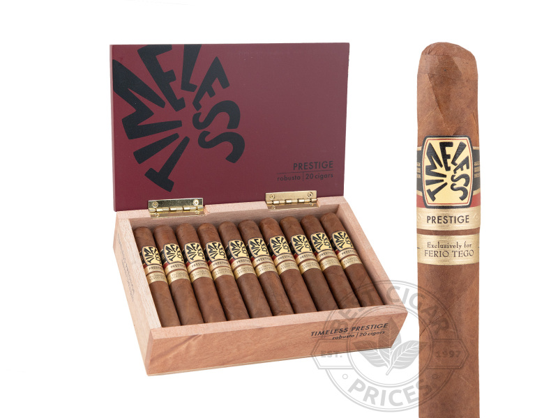 Ferio Tego Timeless Prestige Robusto - 20 Cigars